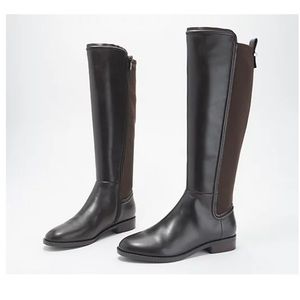 Marc Fisher Shiane Tall Wide Calf Boots 9.5